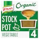image 1 of Knorr Organic Vegetable Stock Pot 4x26g