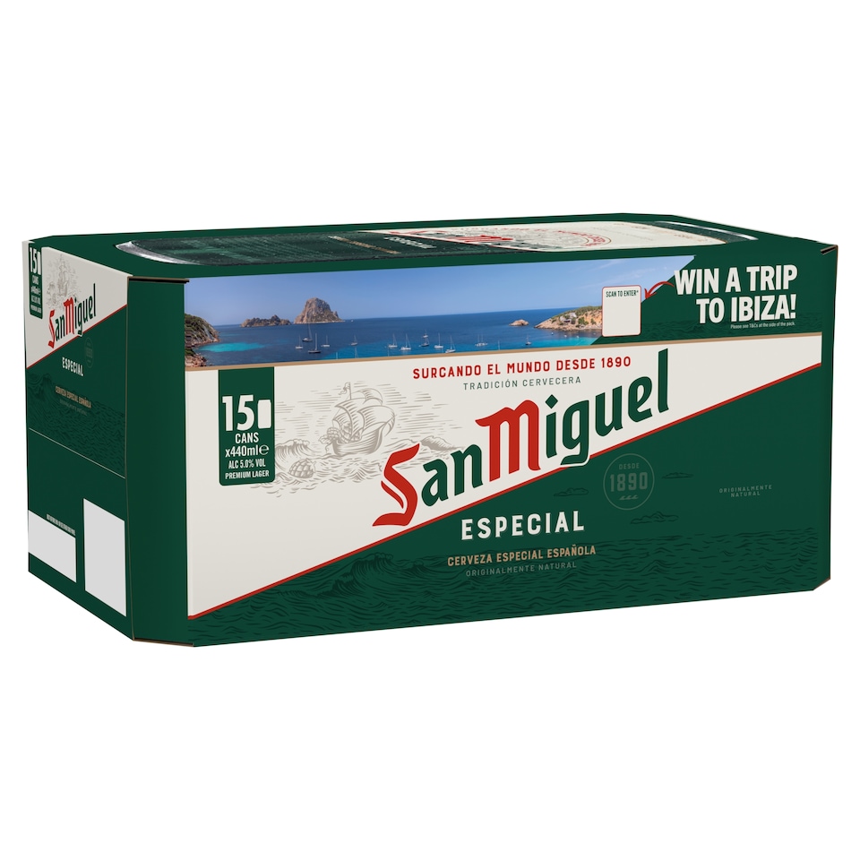 San Miguel Especial 15x440ml