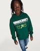image 2 of Minecraft Cotton Rich Creeper Hoodie in Green