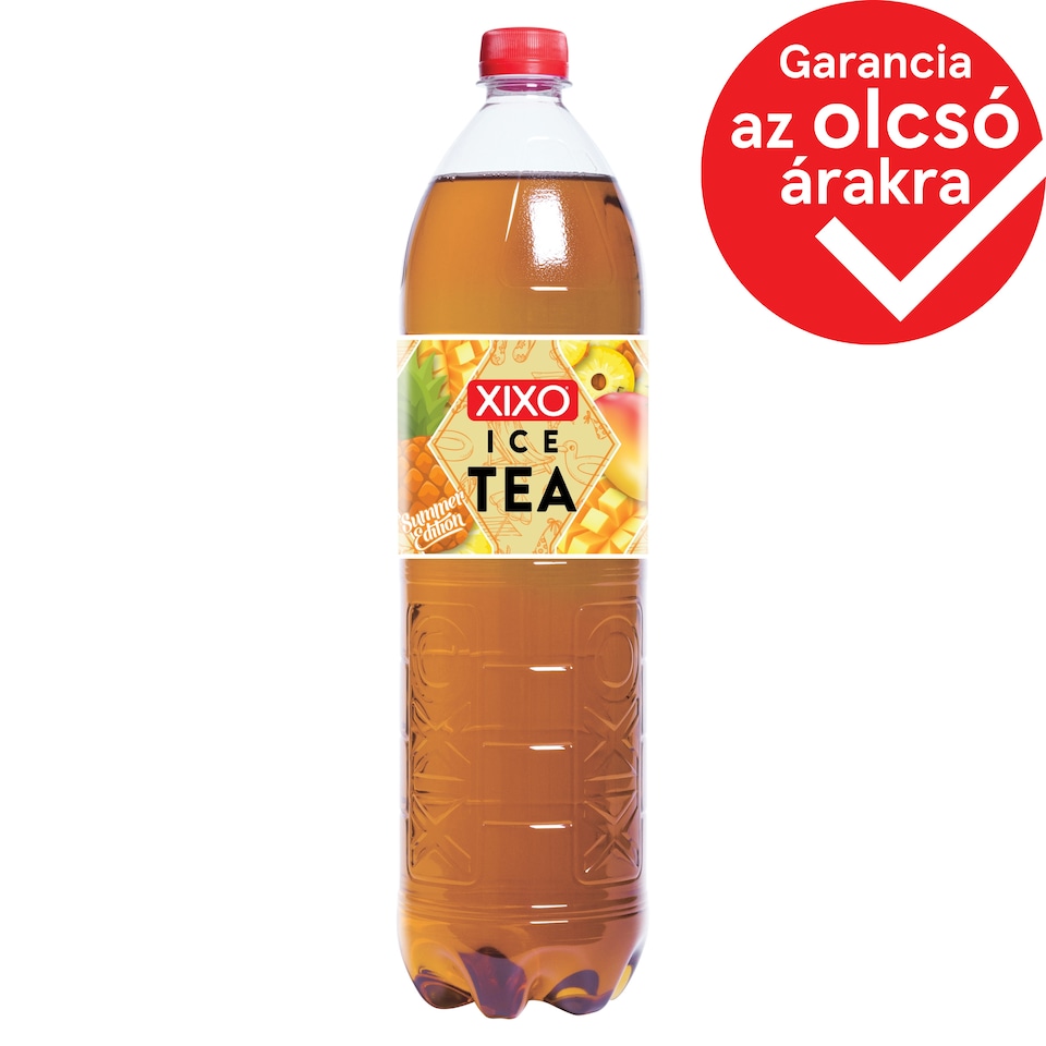Xixo Ice Tea Summer Edition mangó- és ananászízű jegestea 1,5 l