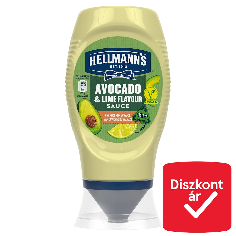 Hellmann's avokádós szósz 255 g