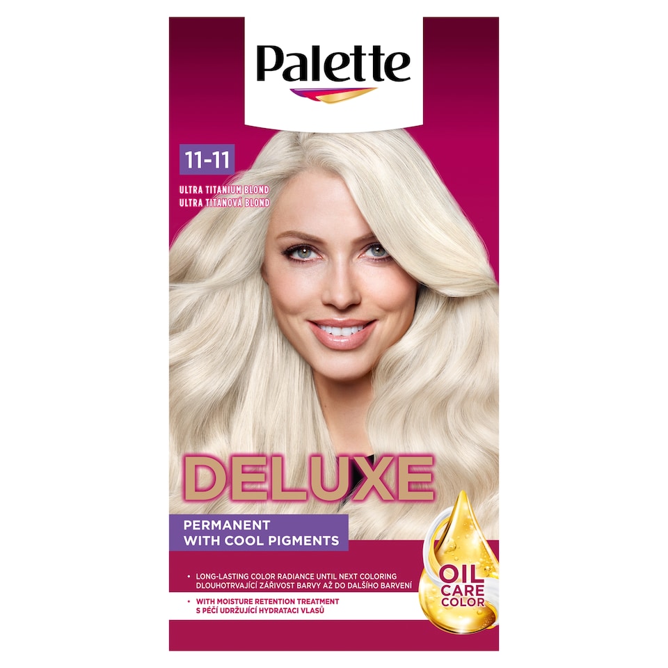 Obrázek 1 pro produkt Palette Deluxe barva na vlasy Ultra titanový 11-11