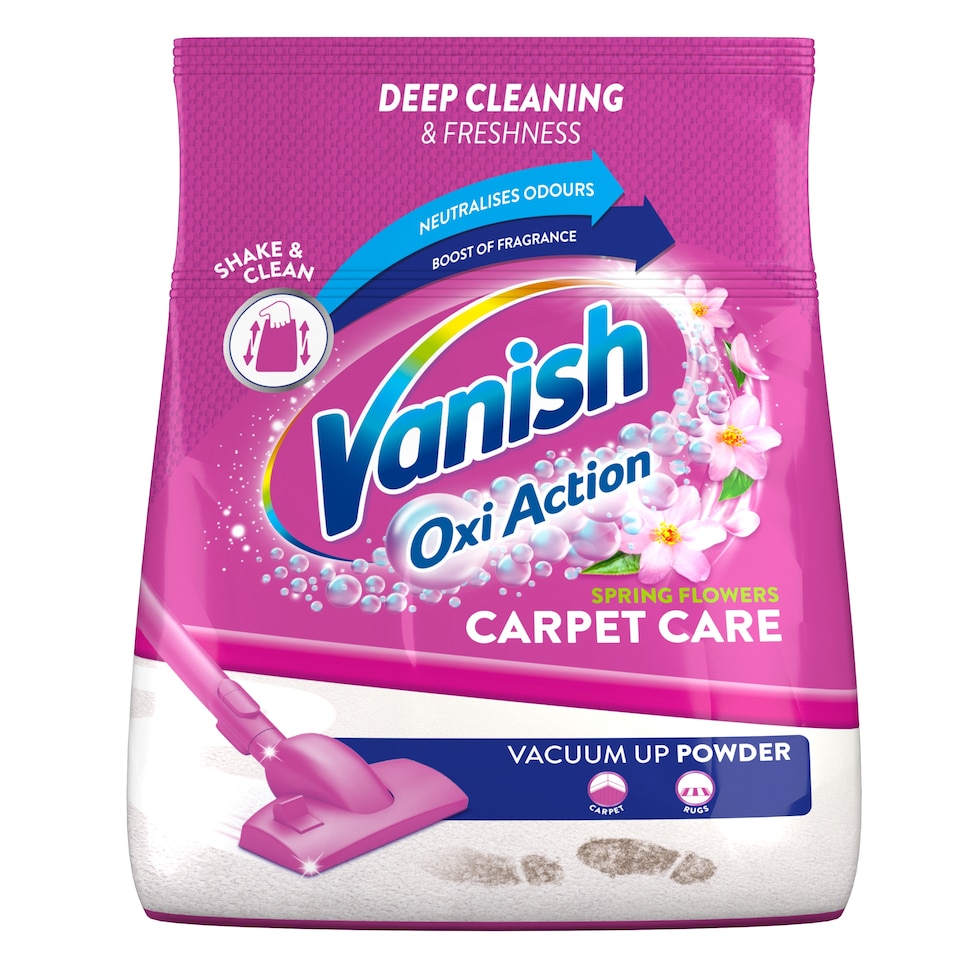 Vanish Powder Carpet Cleaner Pure Air 650G