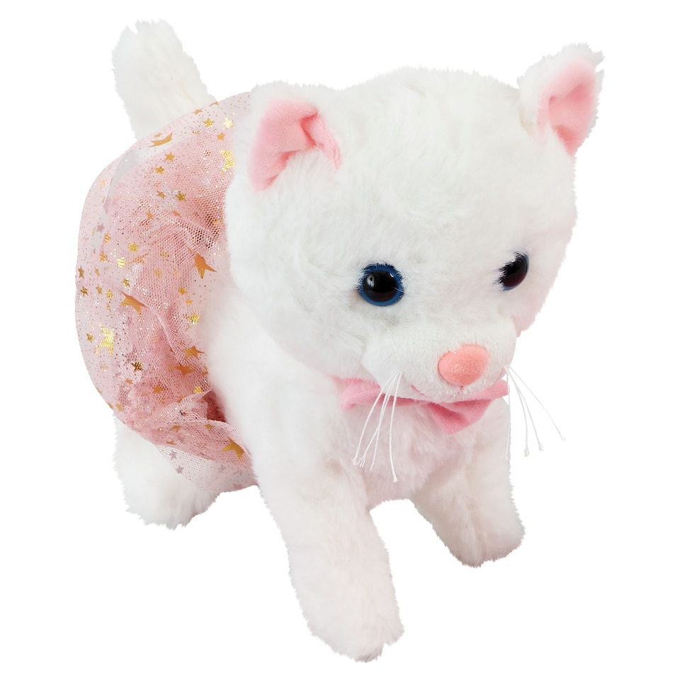 Addo Pitter Patter Pets Deluxe plüss szett cica  1. kép