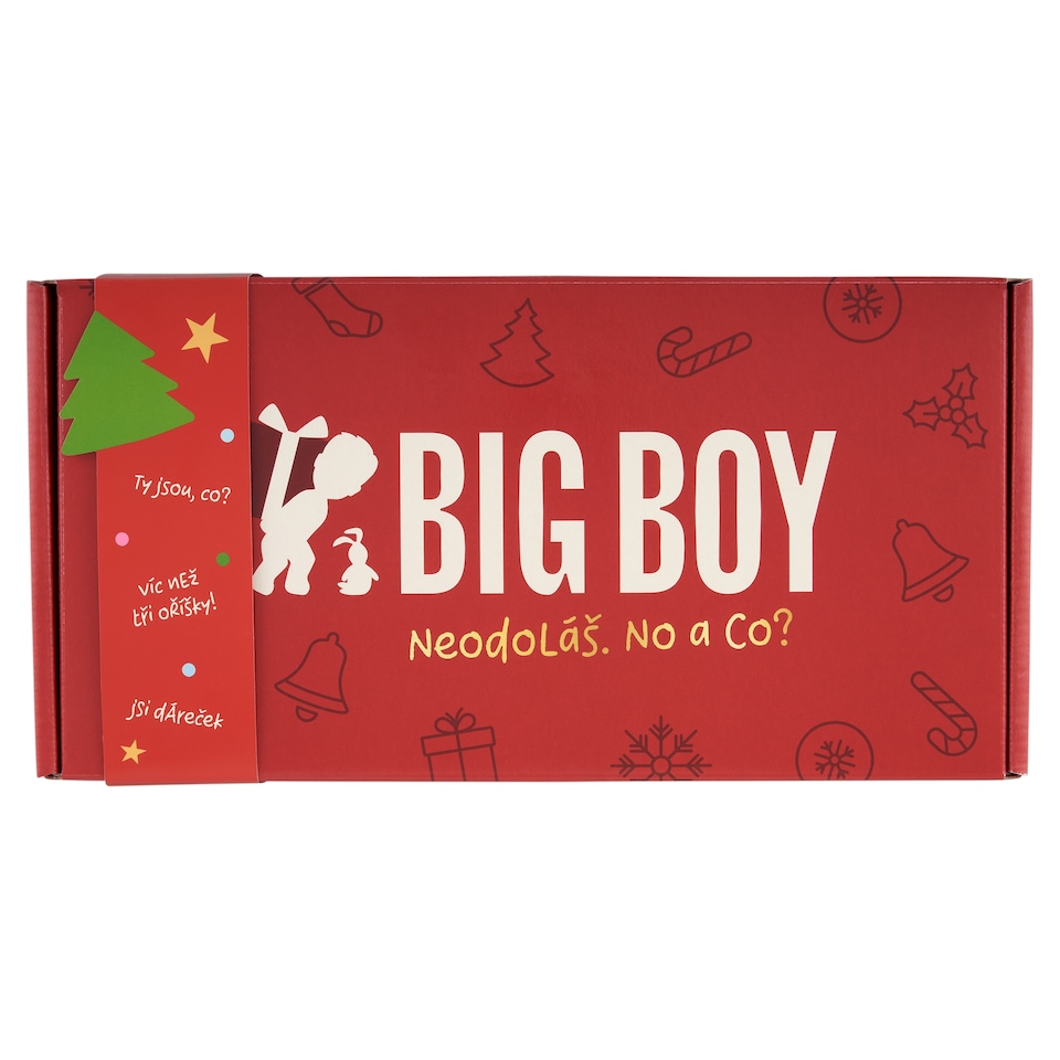 Big Boy Big Christmas Tasting Set 420g