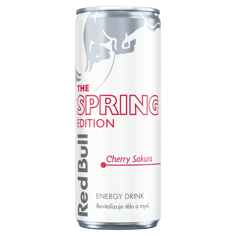 Obrázek 1 pro produkt Red Bull The Spring Edition Cherry Sakura 250ml
