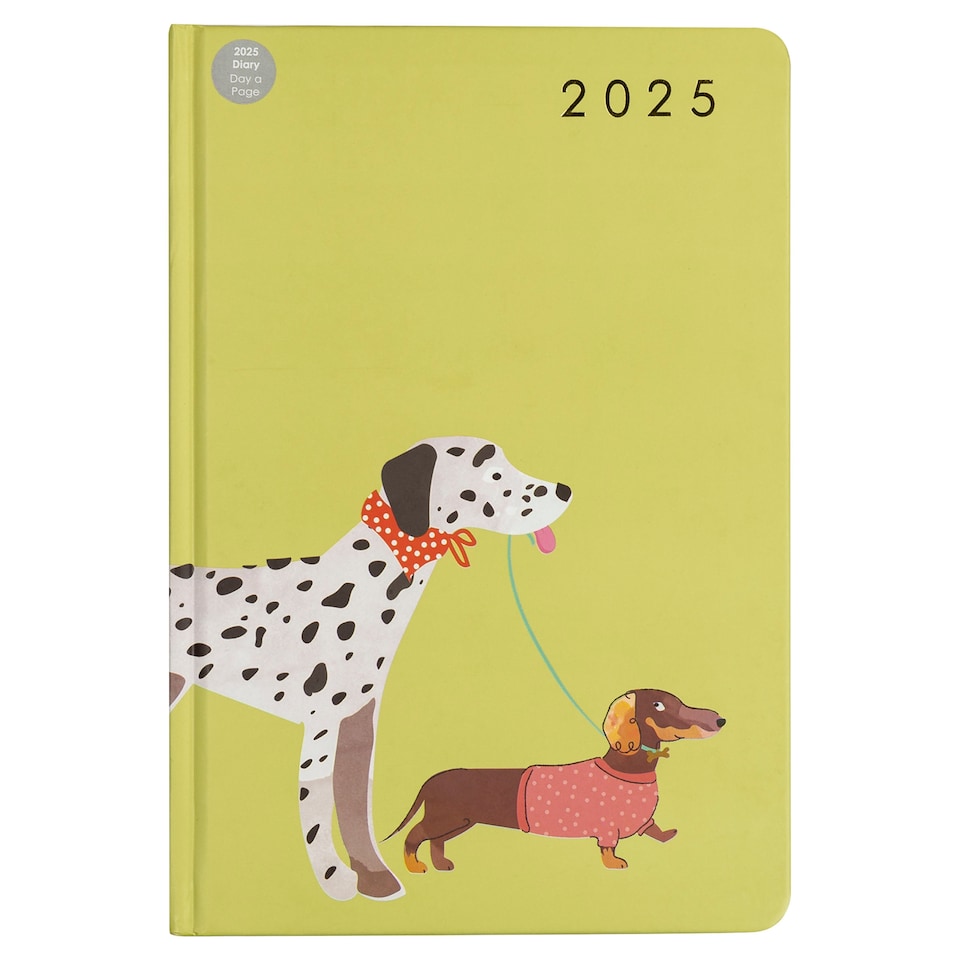 DIARY A5 DAP 2025 Dalmation