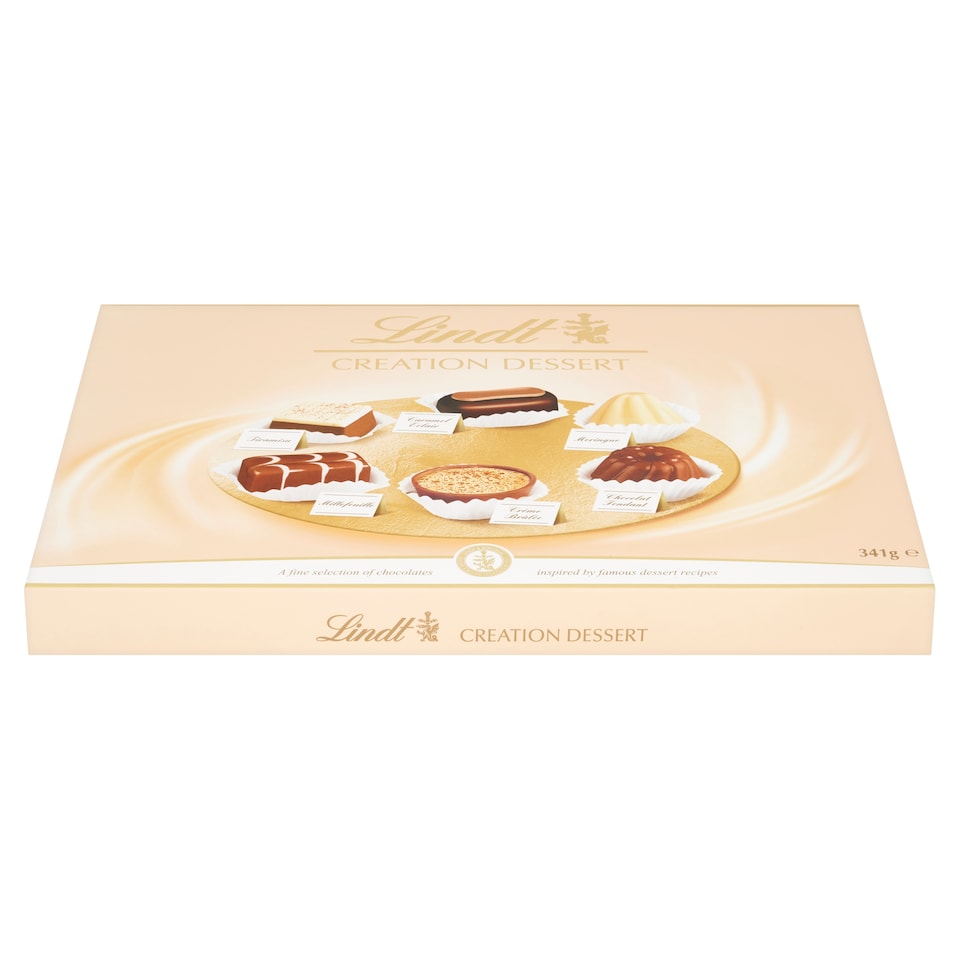 image 1 of Lindt Creations Dessert Assorted Chocolate Box 341G