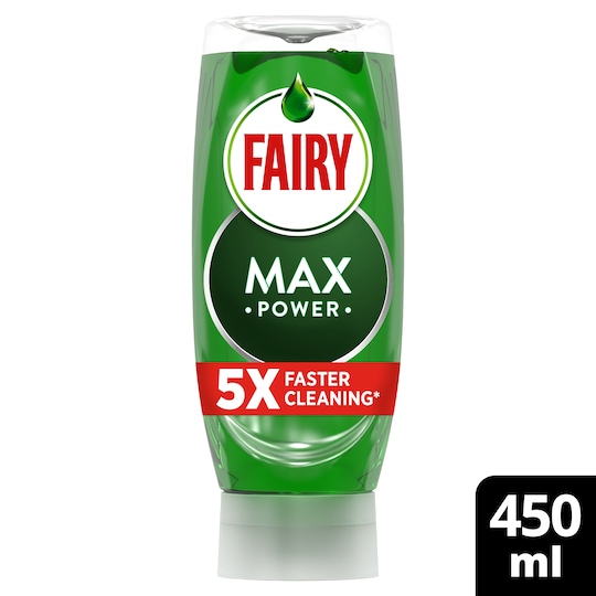 FAIRY WASHING UP LIQUID MAX POWER ORIGINAL 450ML
