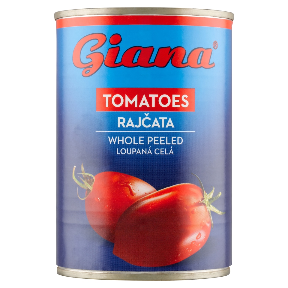 image 1 of Giana Tomatoes Whole Peeled 400 g