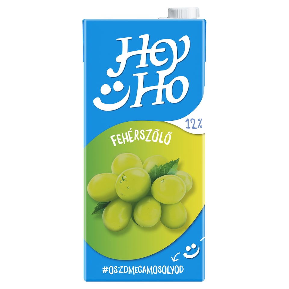 Hey-Ho fehérszőlő ital 1 l