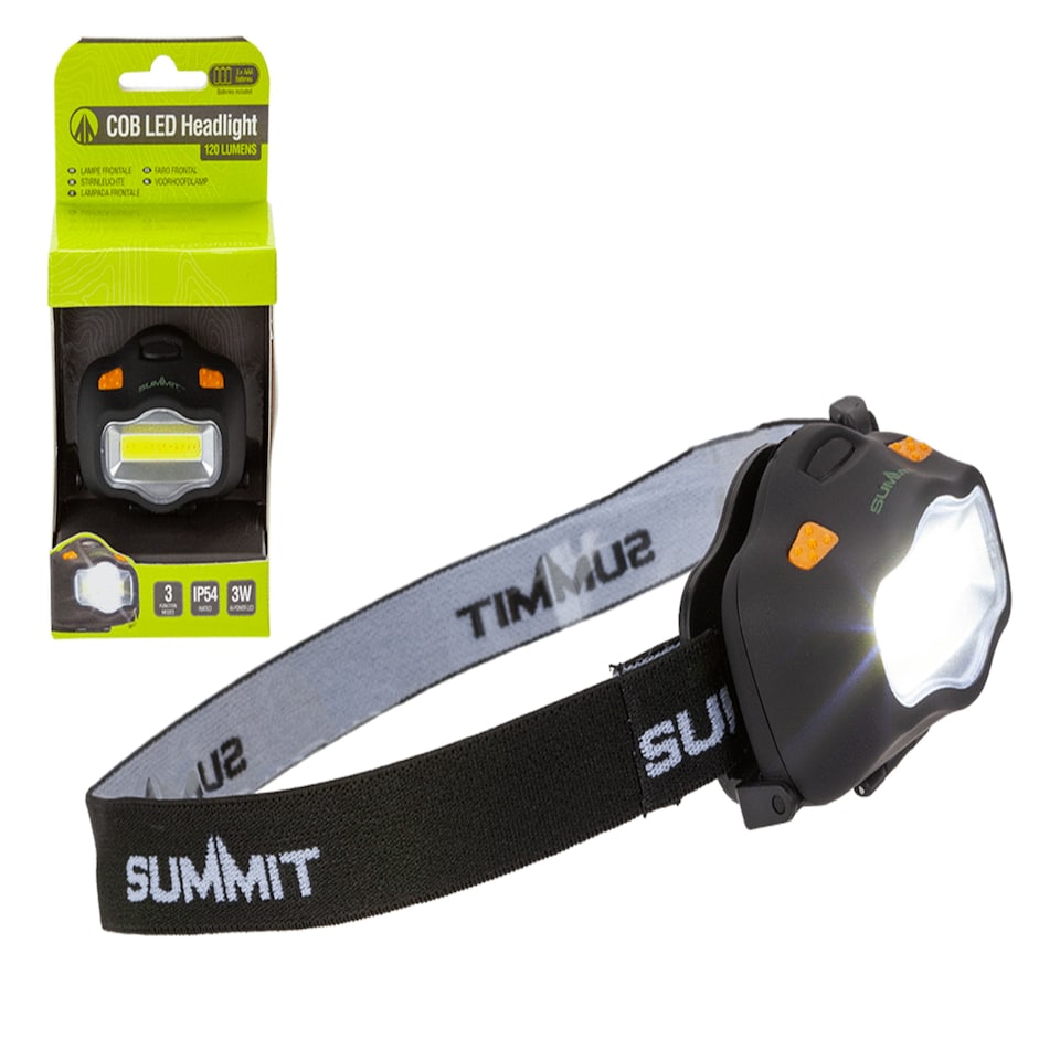 Summit Cob Headtorch