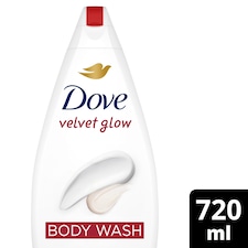 Dove Body Wash Velvet Glow 720ml
