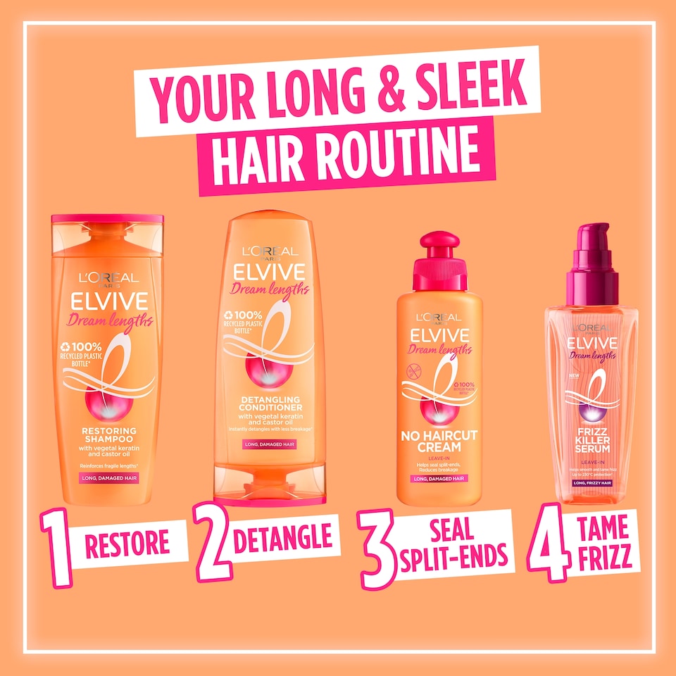 image 1 of L'Oreal Elvive Dream Lengths Conditioner 300ml
