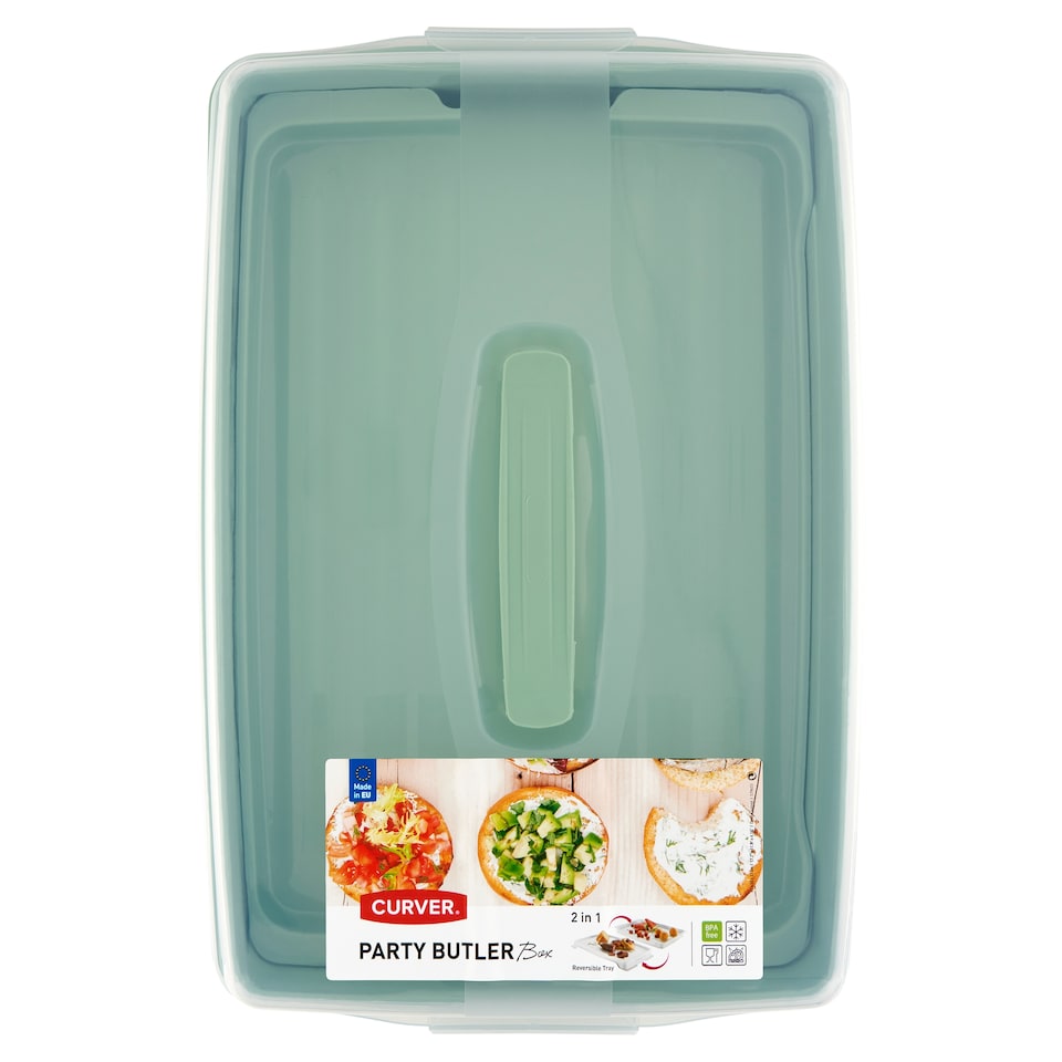 Curver Party Butler dortová forma 45 x 29,5 x 11,1 cm