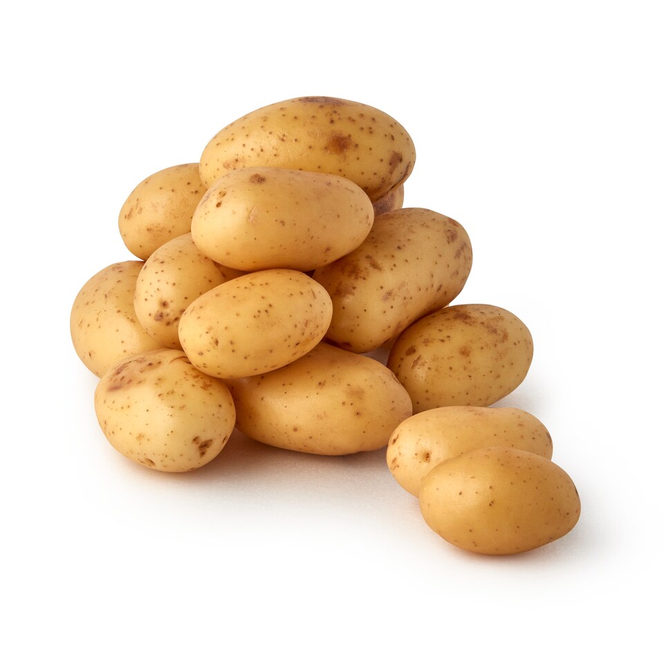 image 1 of Tesco Organic Baby Potatoes 750G