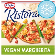 Dr Oetker Ristorante Vegan Margherita Pomodori Pizza 340g