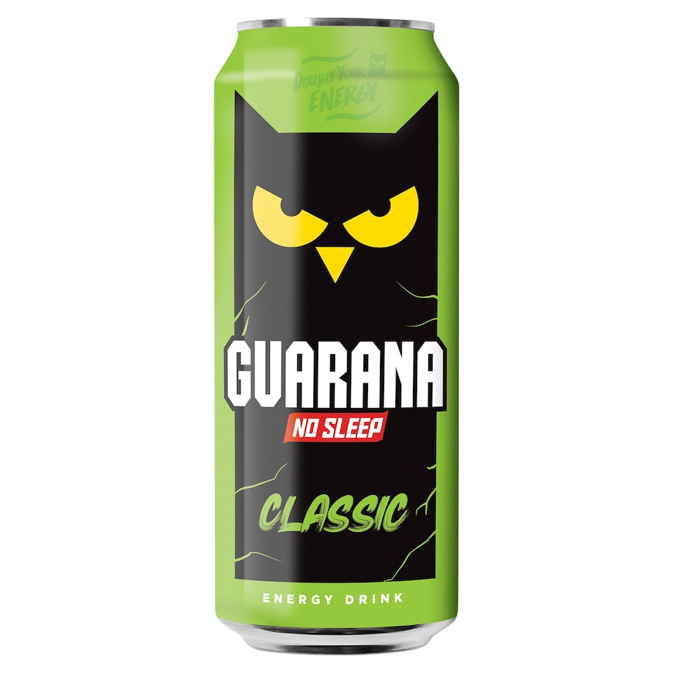 Guarana No Sleep Classic Energy Drink 500ml