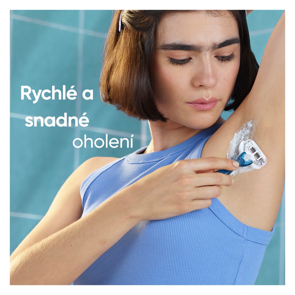 image 1 of Gillette Venus Smooth Women’s Razor with 2 Refill Razor Cartridges