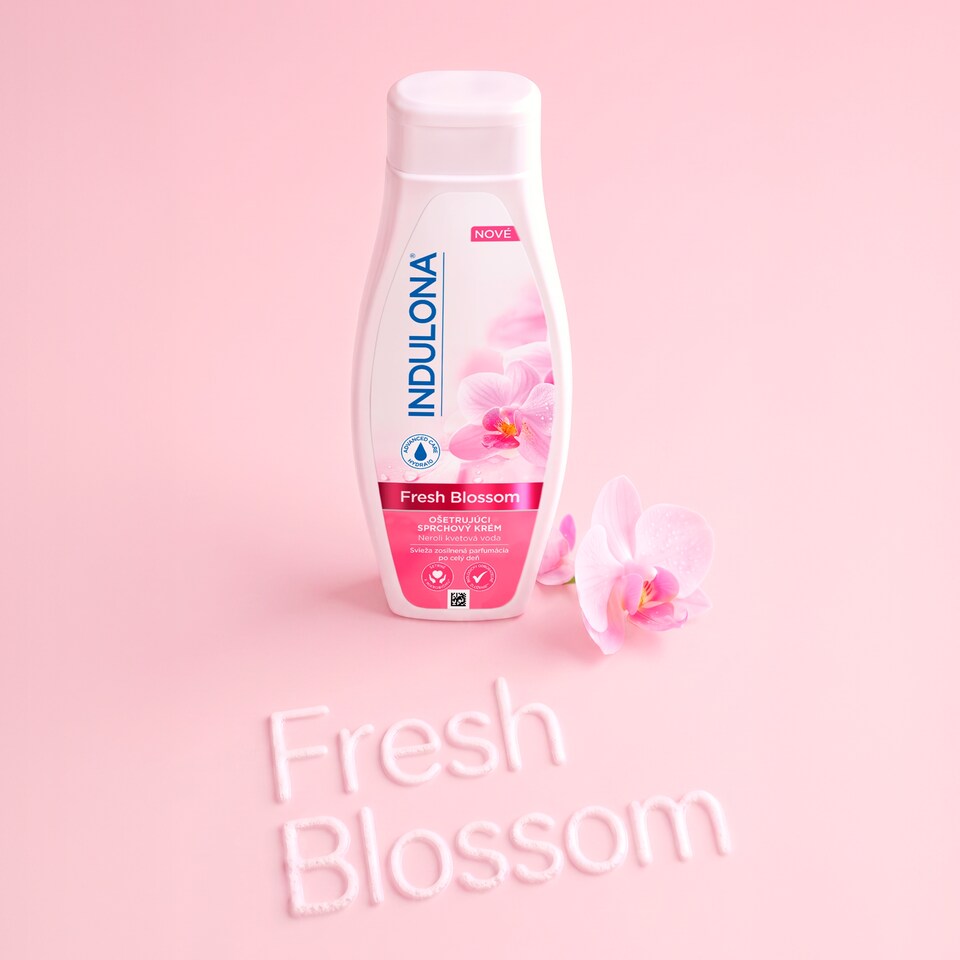 obrázok 1 z Indulona Fresh Blossom ošetrujúci sprchový krém 250 ml