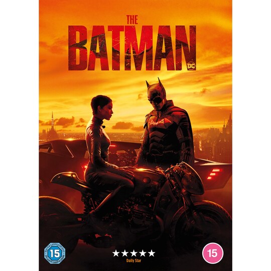 Dvd The Batman - Tesco Groceries