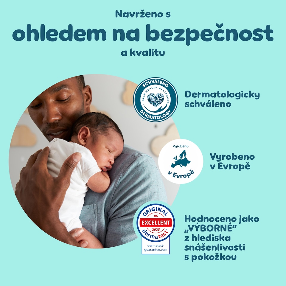 Obrázek 1 pro produkt Pampers Premium Care Velikost 1, 26 Plenek, 2kg-5kg