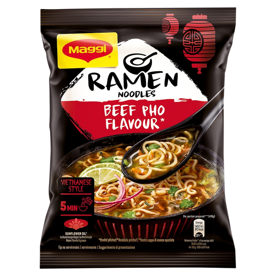MAGGI Ramen Pho-Style Noodles with Beef Flavour 90 g