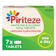 image 1 of Piriteze Hayfever & Allergy Relief Tablets 7s