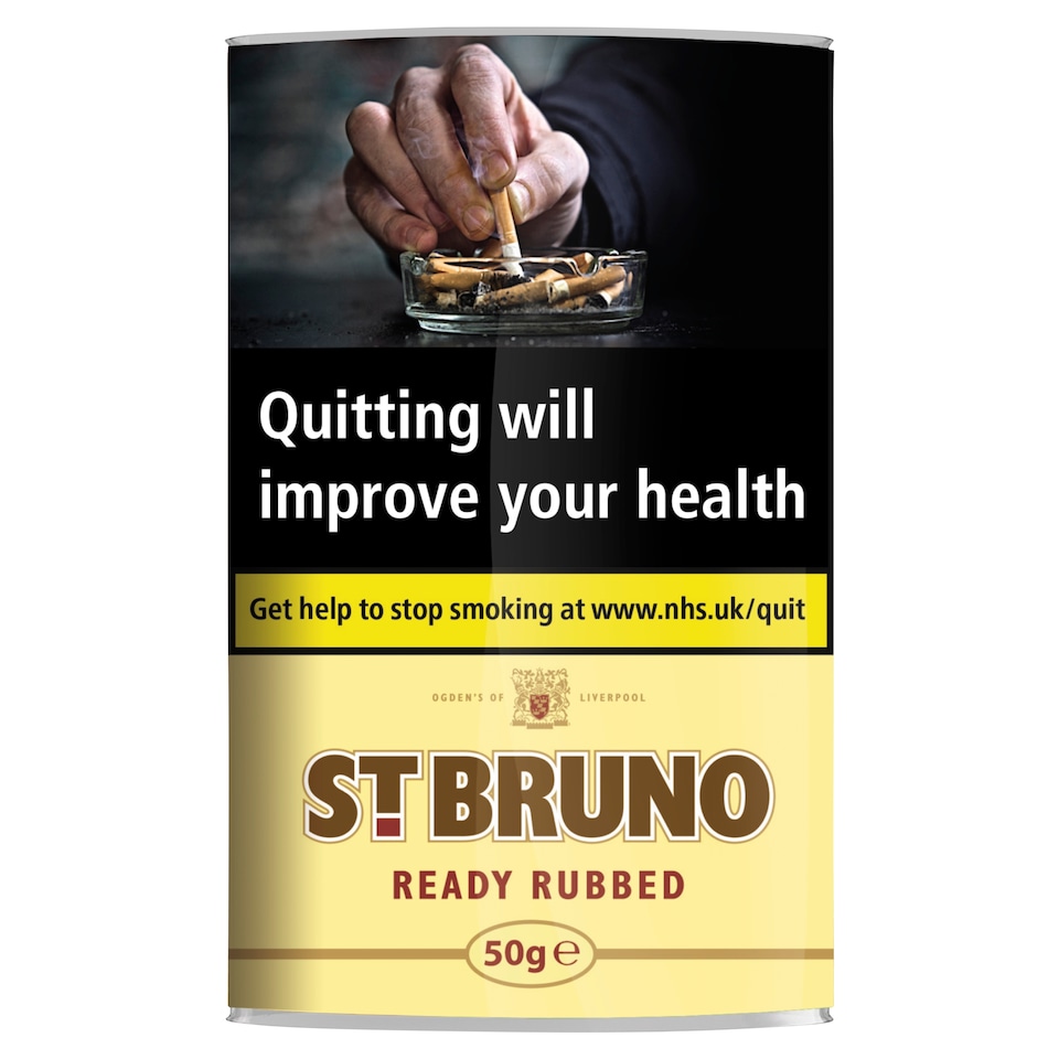 St Bruno Ready Rubbed Tobacco 50g