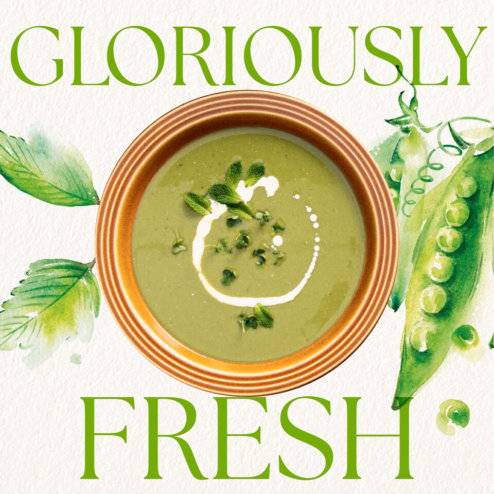 image 1 of Yorkshire Provender Pea & Creme Fraiche With Spinach 560G