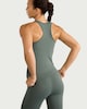 image 3 of F&F Active ULTRAMOVE Racerback Vest in Green