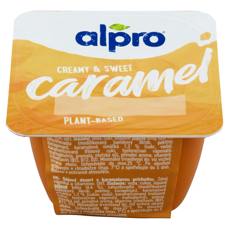 image 1 of Alpro Soya Dessert with Caramel Flavor 125 g