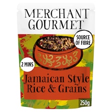 Merchant Gourmet Jamaican Grains & Pulses 250G