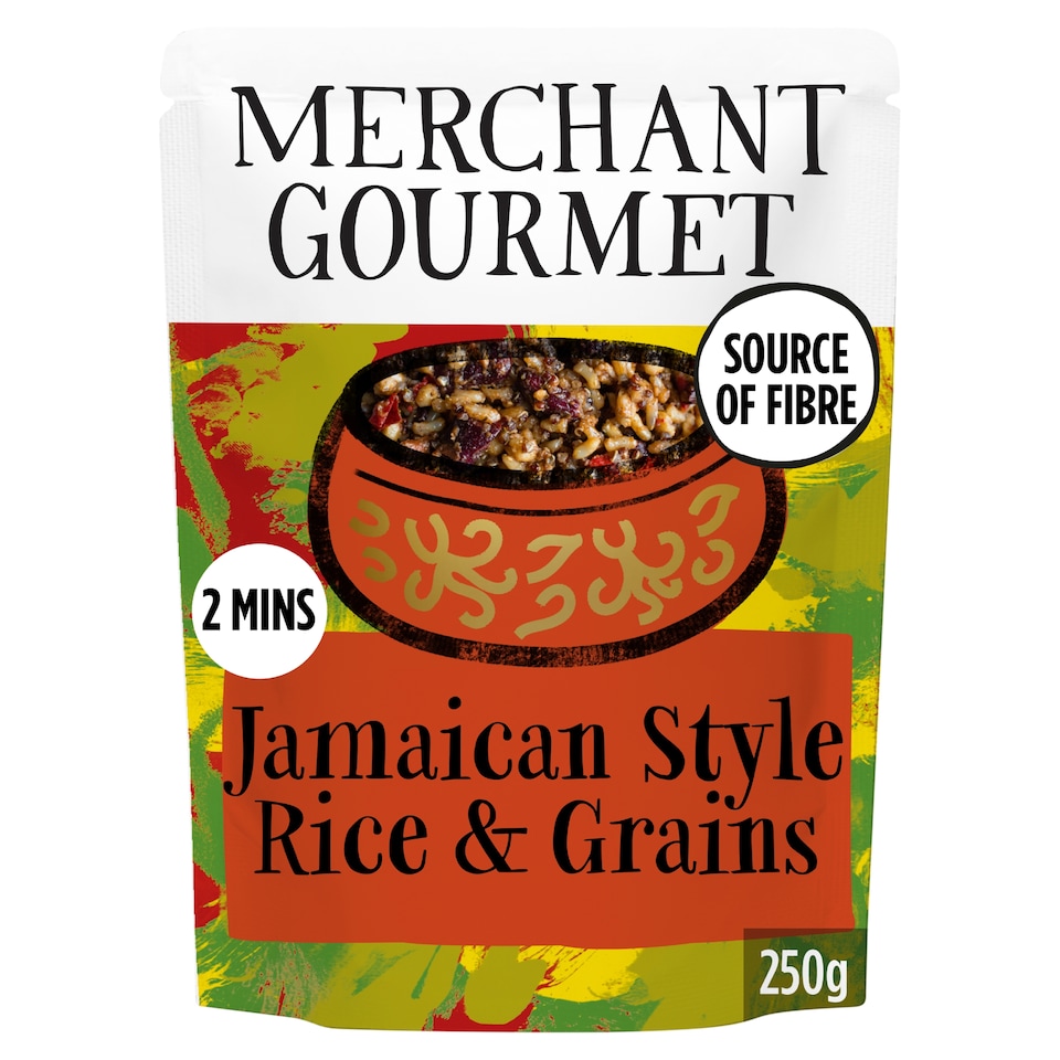image 1 of Merchant Gourmet Jamaican Grains & Pulses 250G