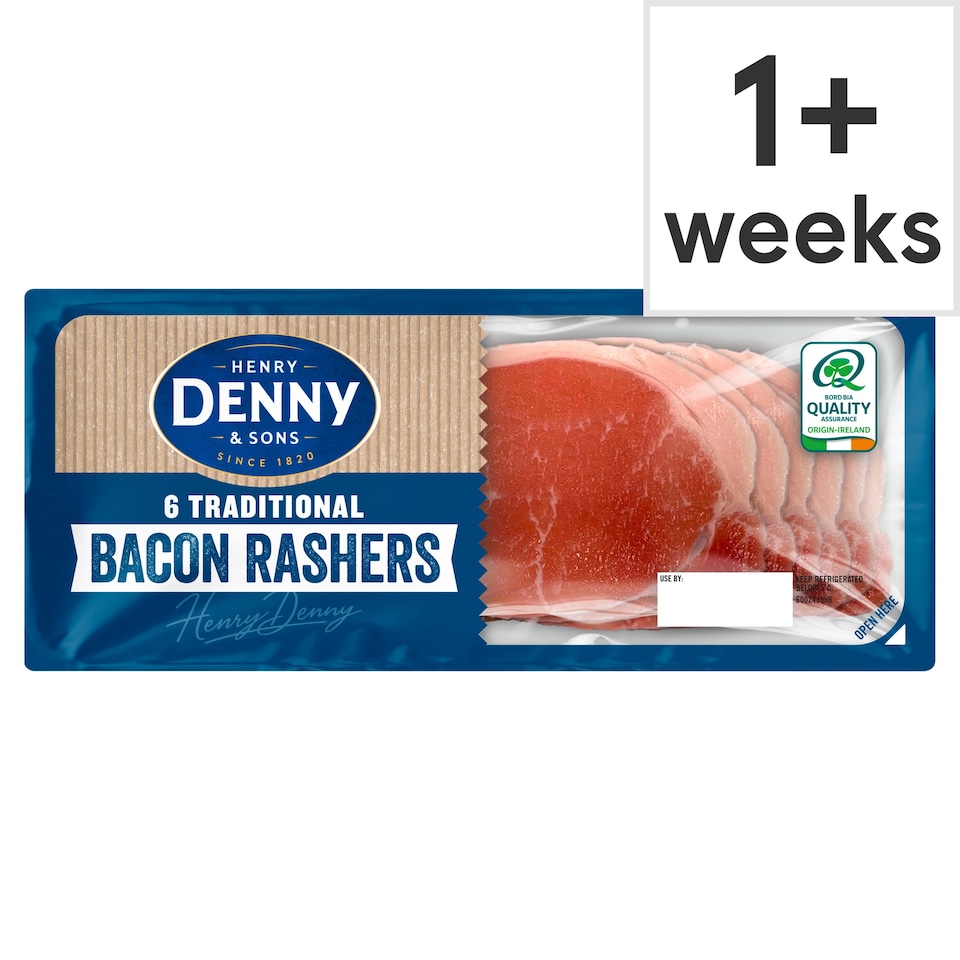 Denny Cap Traditional Rashers 200G