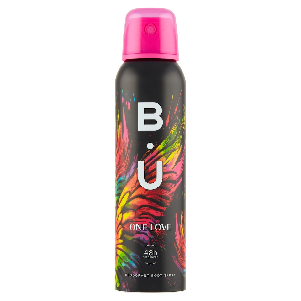 Obrázek 1 pro produkt B.U. One Love tělový deodorant 150ml