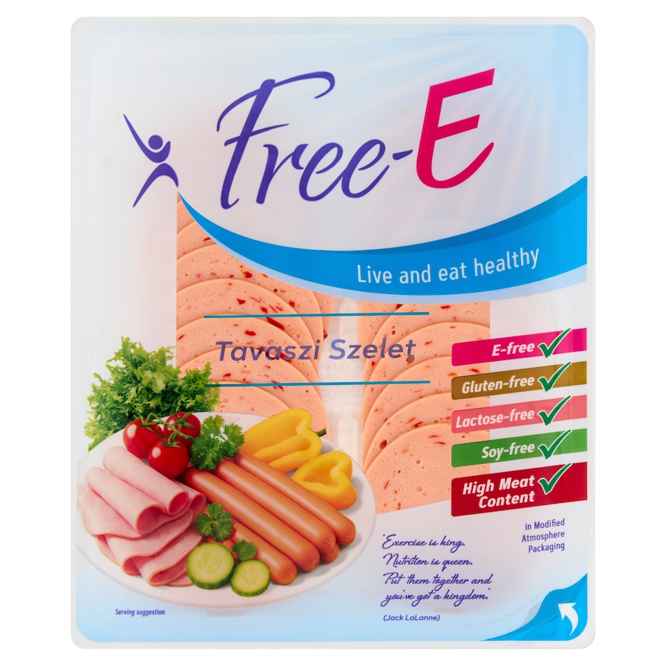 Free-E szeletelt tavaszi szelet 100 g