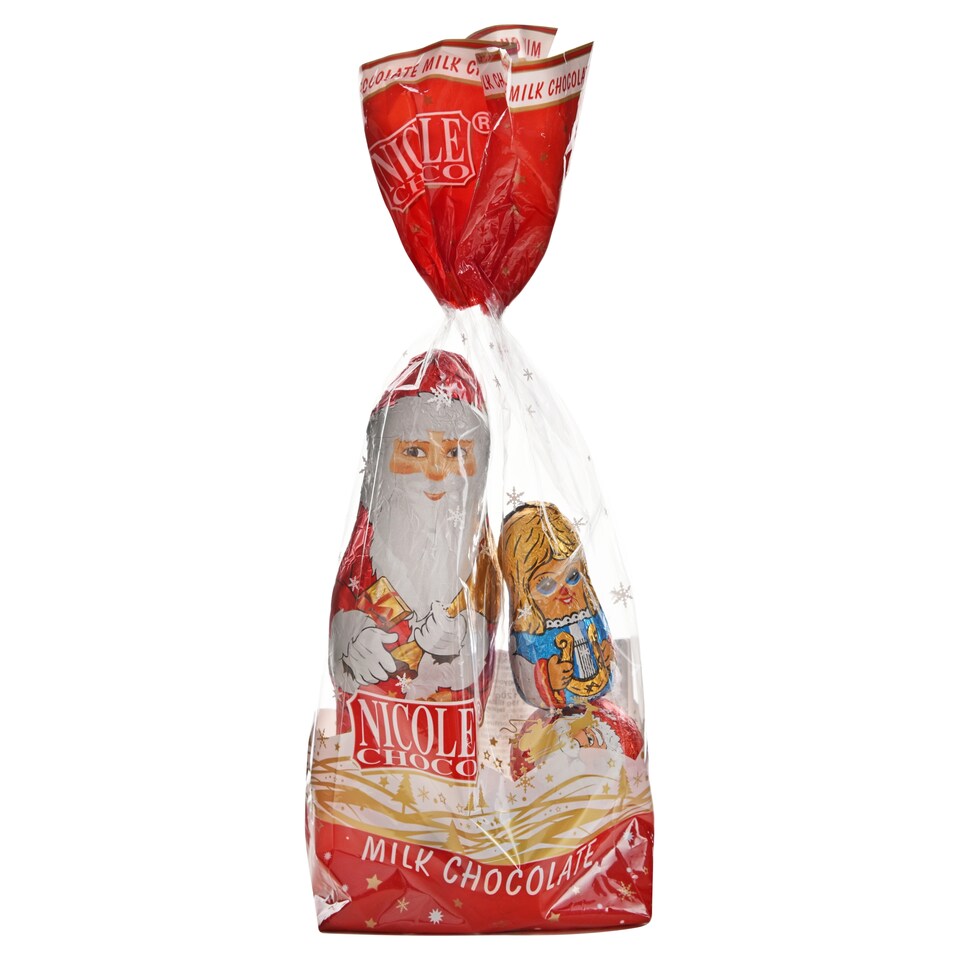 Milk Chocolate Santa Claus Package 120 g