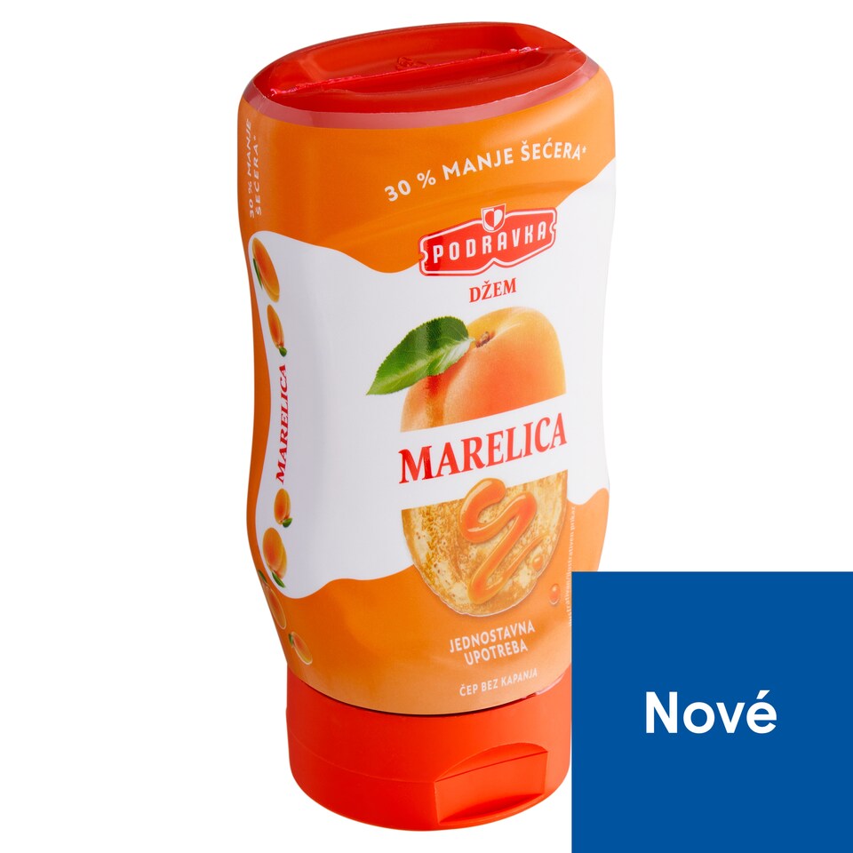 Podravka Džem meruňka 330g