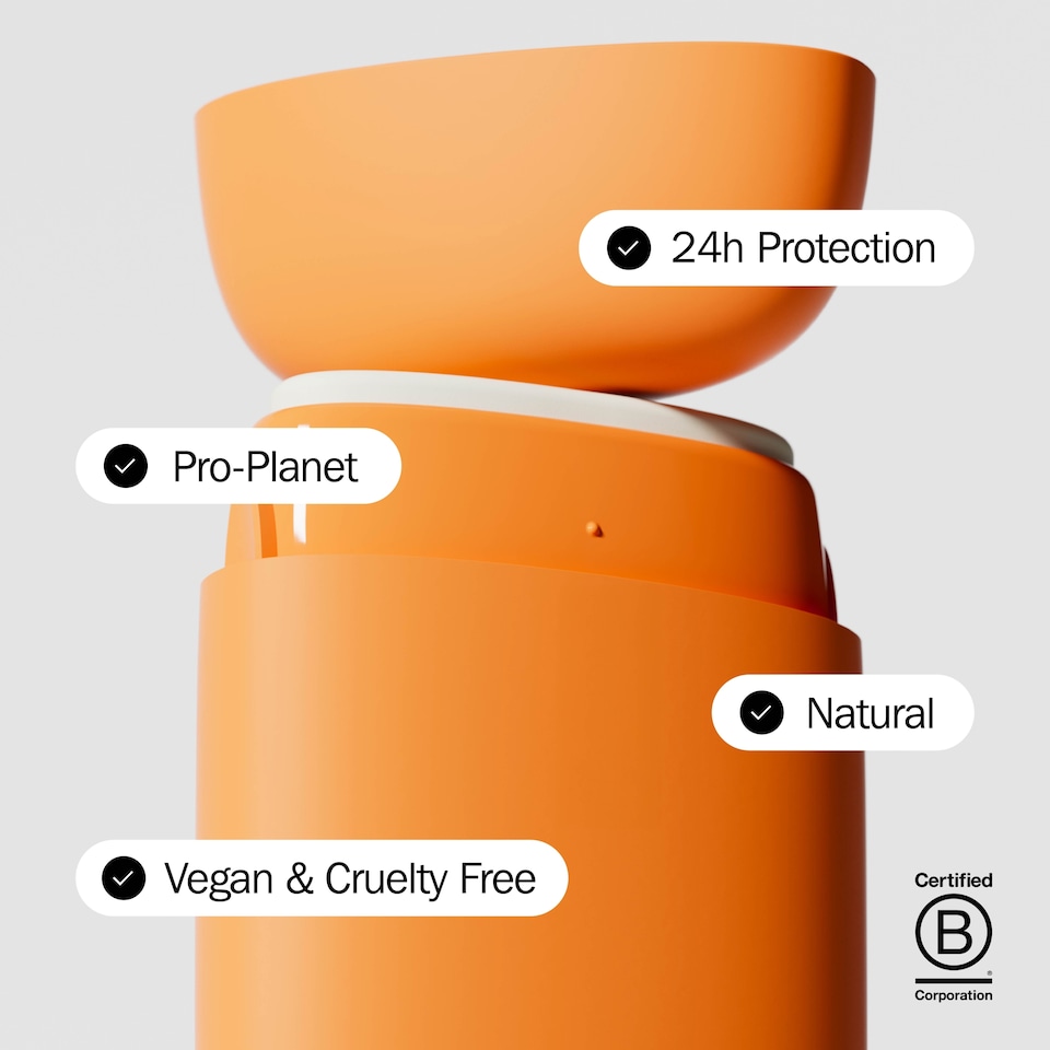 image 1 of Fussy Refillable Natural Deodorant Wide Eyed 40G