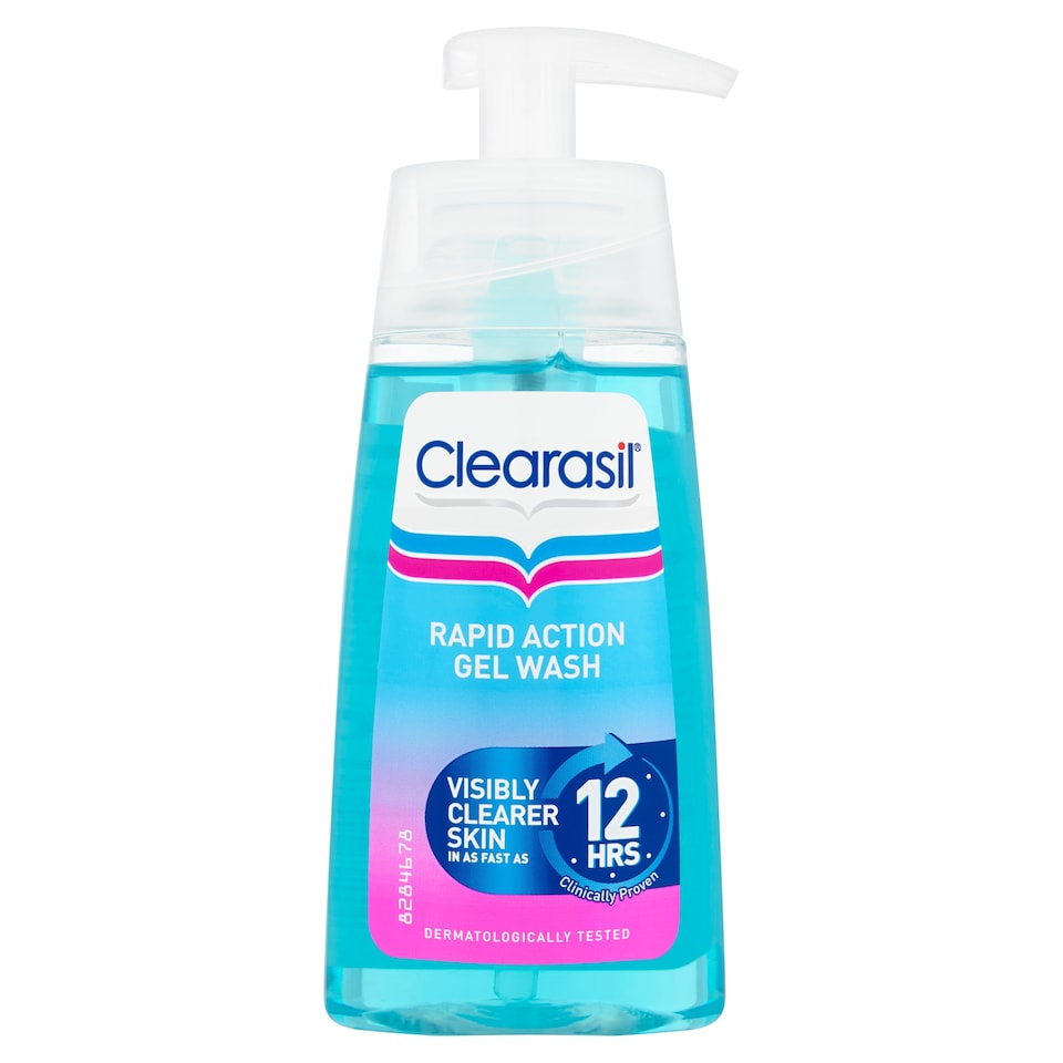 image 1 of Clearasil Ultra Rapid Action Gel Wash 150Ml