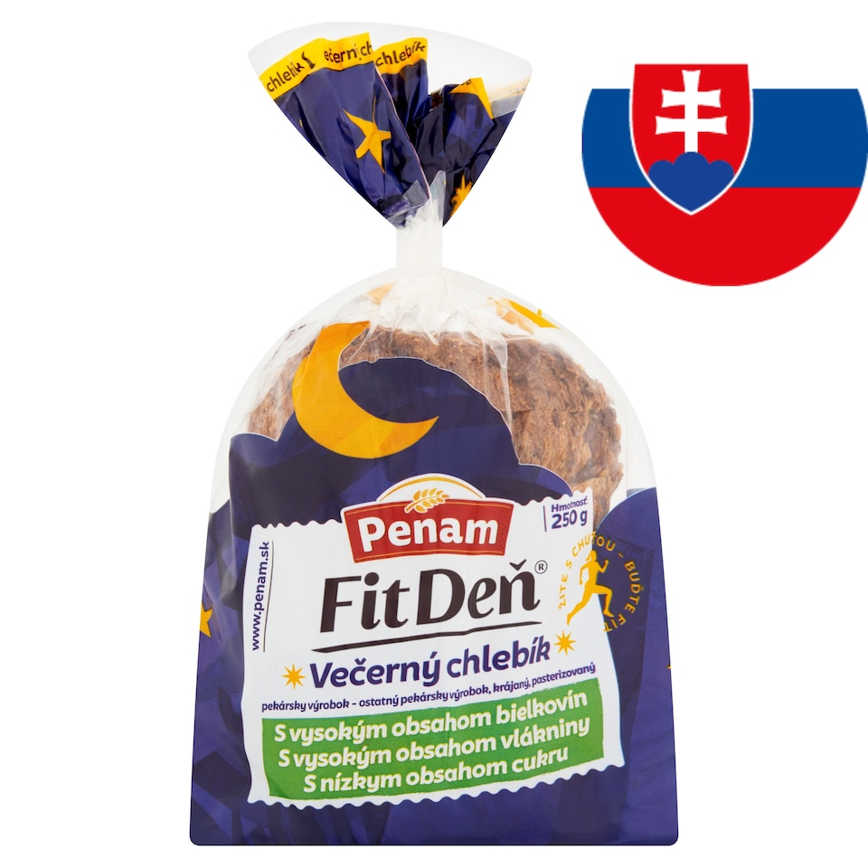 obrázok 1 z Penam Fit Deň Večerný chlebík 250 g