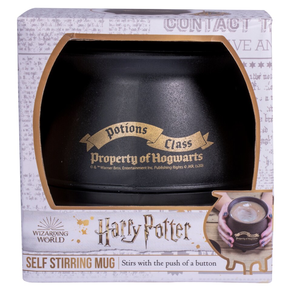 Harry Potter Self Stirring Cauldron