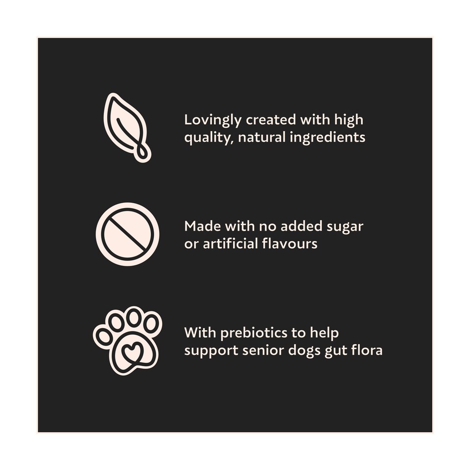 image 1 of CESAR Senior 8+ Dog Pouches Creations in Jelly 12x100g