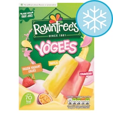 Rowntree's YO'GEES 6X55ml