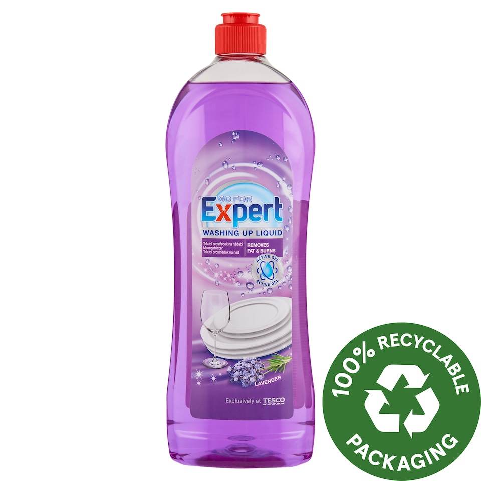 Go for Expert Lavender Washing Up Liquid 900 ml