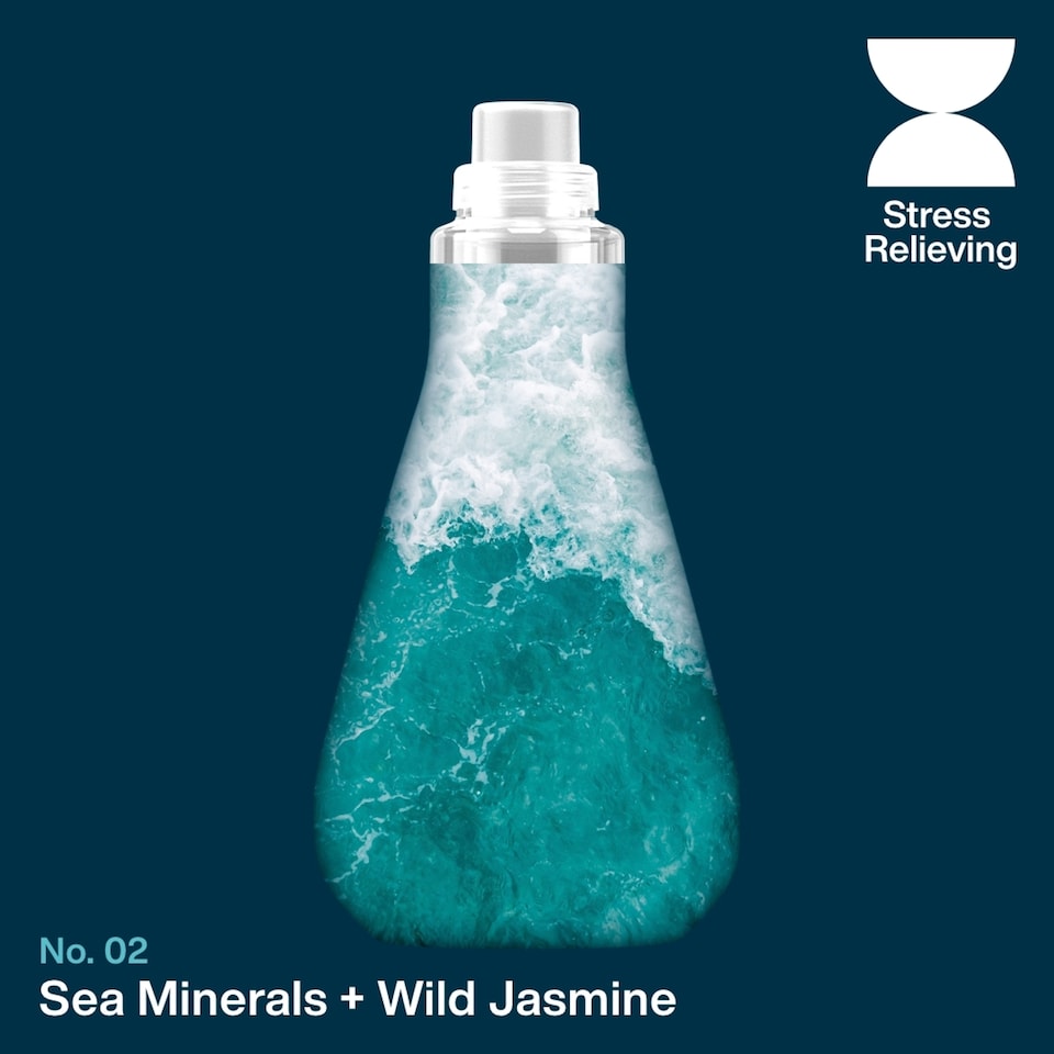 image 1 of INEOS Fabric Conditioner Sea Minerals & Wild Jasmine 50 Washes 1L