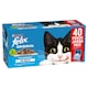 image 2 of FELIX Original Fish Selection in Jelly Wet Cat Food 40x85g
