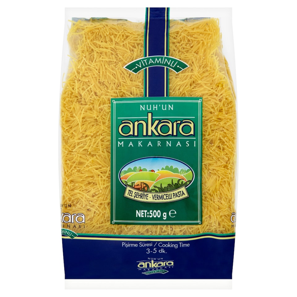 Ankara Vermicelli Pasta 500G