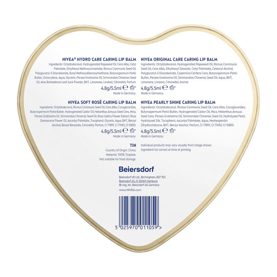 image 1 of Nivea Luxurious Lips Gift Set